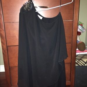 Zara black dress